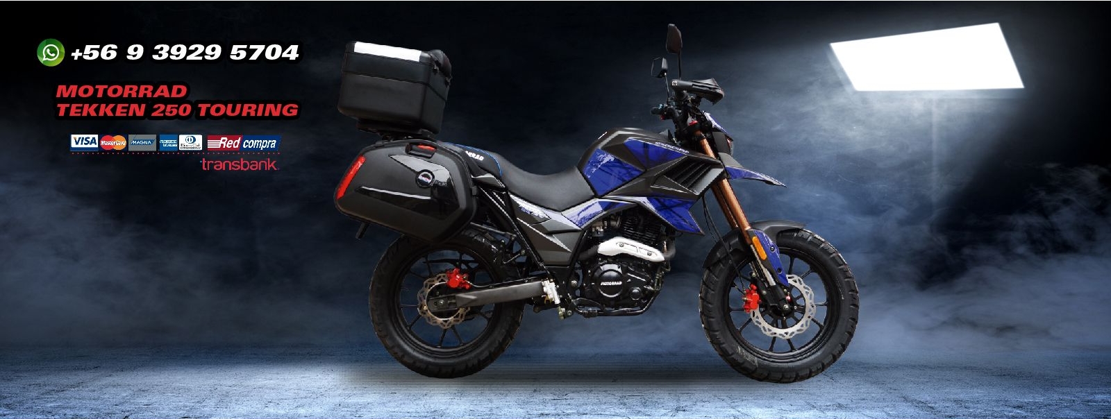 MOTORRAD TEKKEN 250 TOURING