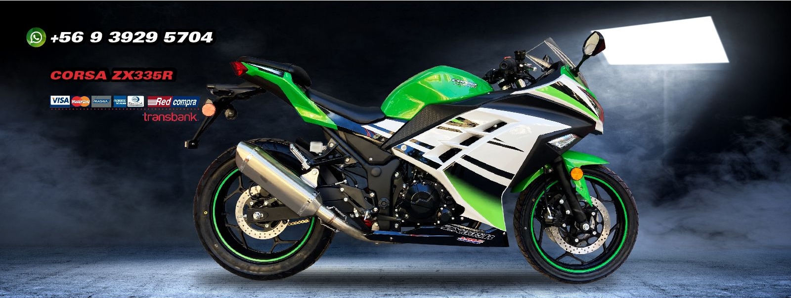 CORSA ZX335R